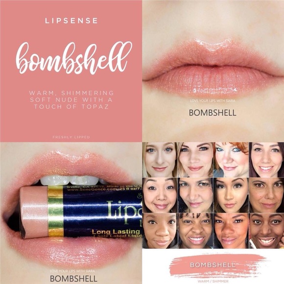 Bombshell LipSense - Picture 1 of 1